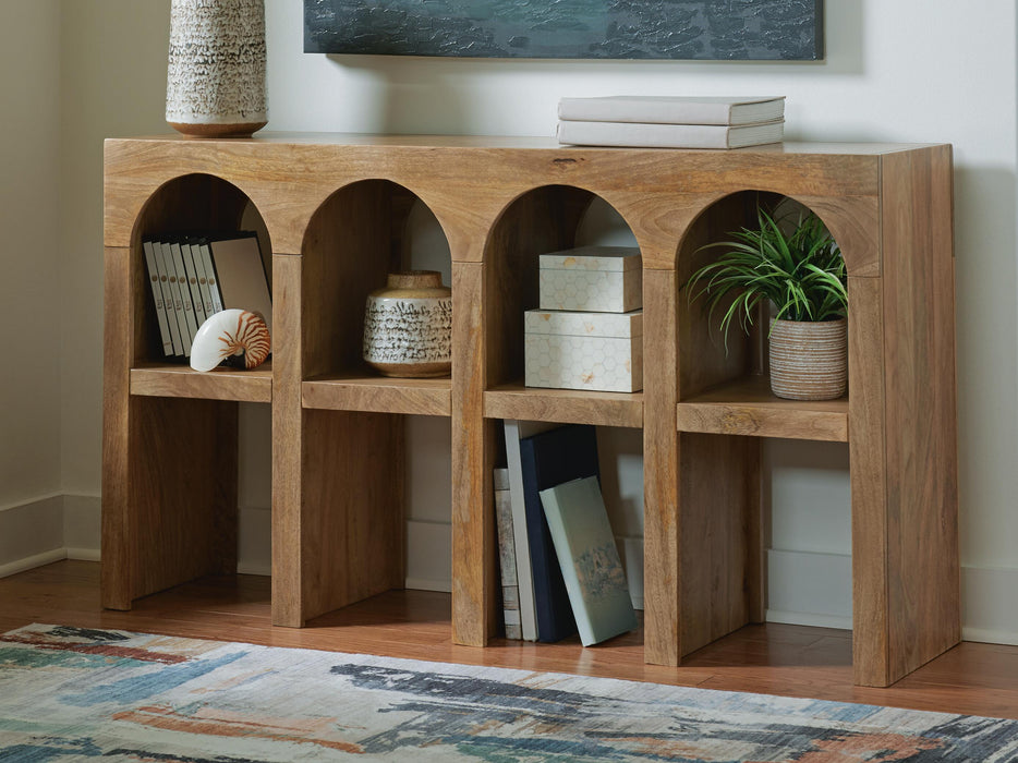Luzmanacy Console Sofa Table - De Avenue Furniture