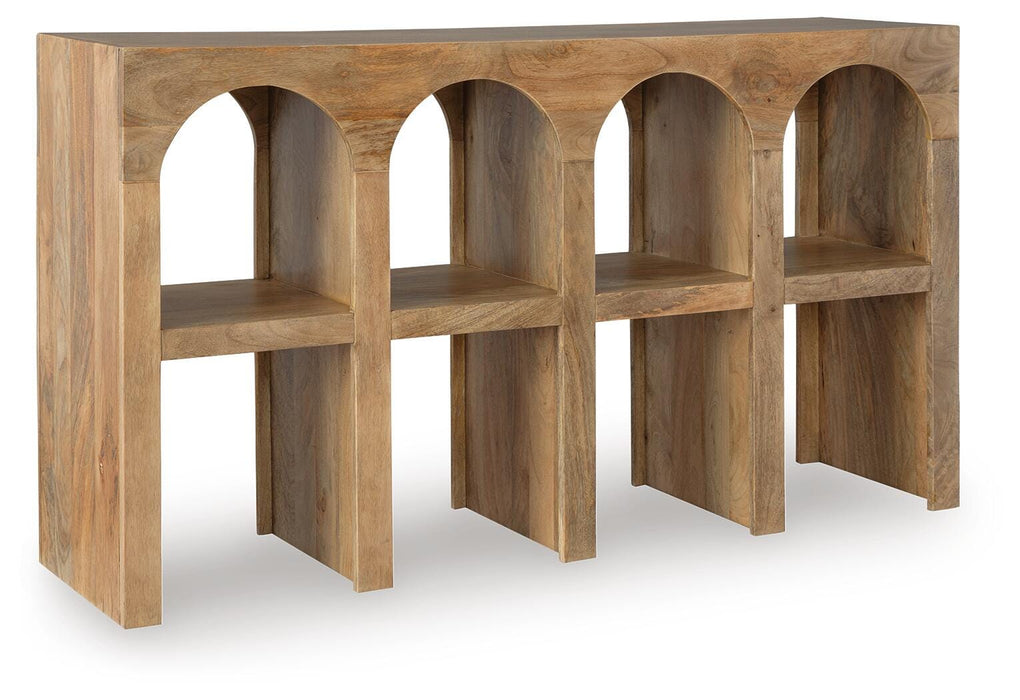 Luzmanacy Console Sofa Table - De Avenue Furniture