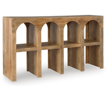 Luzmanacy Console Sofa Table - De Avenue Furniture