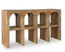 Luzmanacy Console Sofa Table - De Avenue Furniture