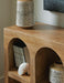 Luzmanacy Console Sofa Table - De Avenue Furniture