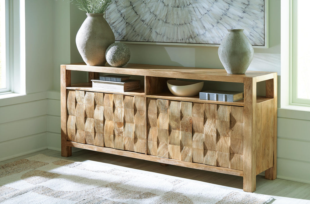 Hudwick Accent Cabinet - De Avenue Furniture