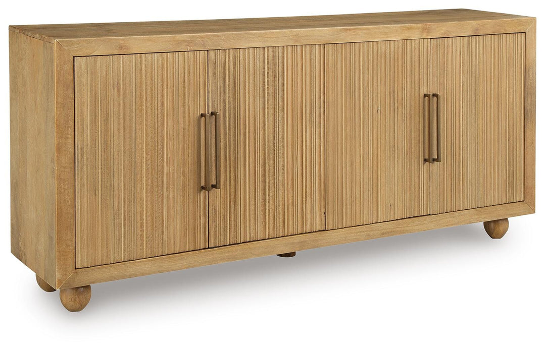 Niam Accent Cabinet - De Avenue Furniture