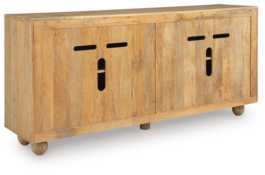 Niam Accent Cabinet - De Avenue Furniture