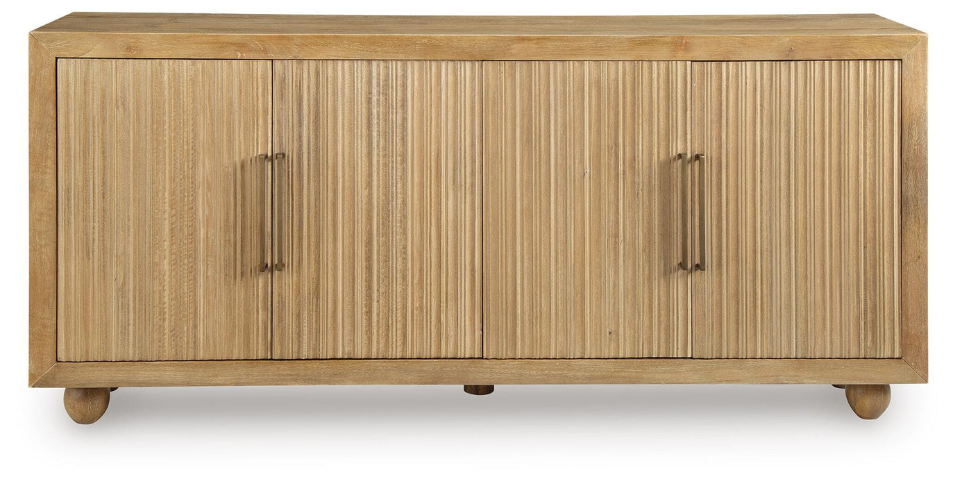 Niam Accent Cabinet - De Avenue Furniture