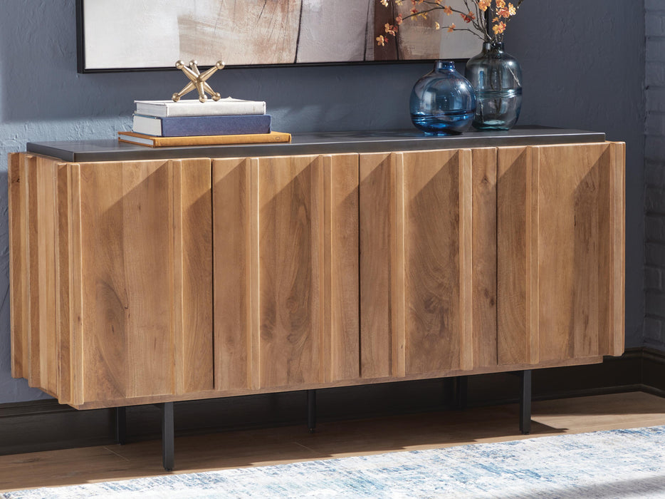 Quintavious Accent Cabinet - De Avenue Furniture