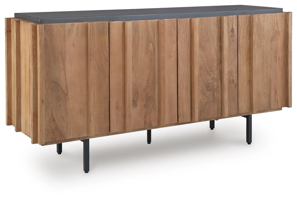 Quintavious Accent Cabinet - De Avenue Furniture