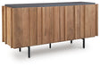 Quintavious Accent Cabinet - De Avenue Furniture