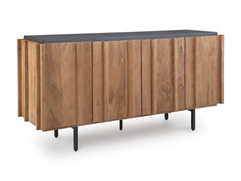 Quintavious Accent Cabinet - De Avenue Furniture
