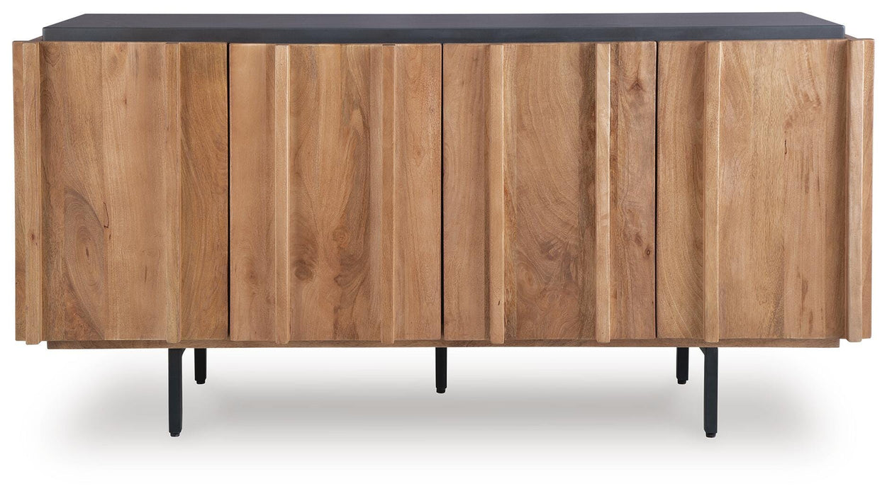 Quintavious Accent Cabinet - De Avenue Furniture