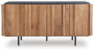 Quintavious Accent Cabinet - De Avenue Furniture