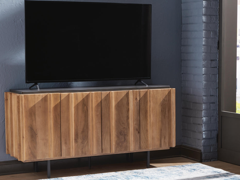 Quintavious Accent Cabinet - De Avenue Furniture