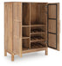 Pellamour Bar Cabinet - De Avenue Furniture