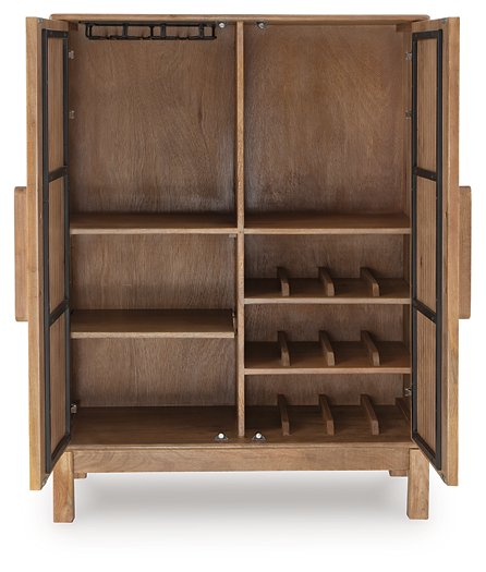 Pellamour Bar Cabinet - De Avenue Furniture