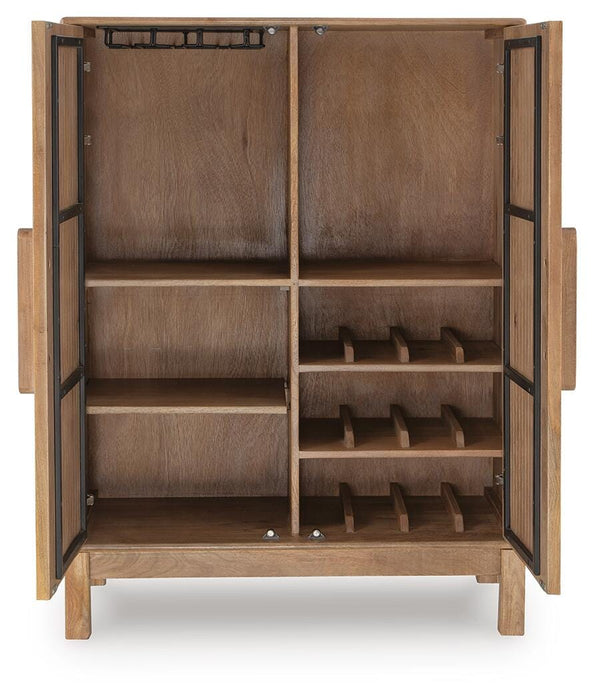 Pellamour Bar Cabinet - De Avenue Furniture