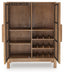Pellamour Bar Cabinet - De Avenue Furniture