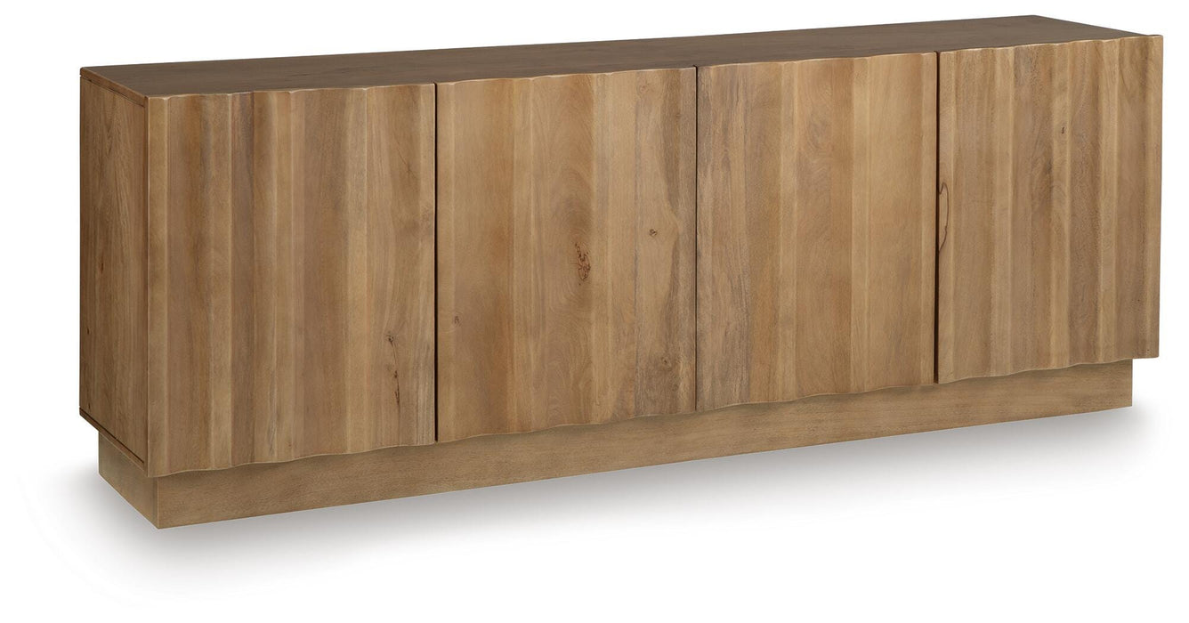 Timkins Accent Cabinet - De Avenue Furniture