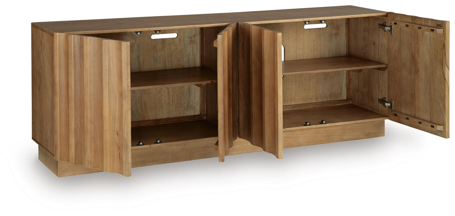 Timkins Accent Cabinet - De Avenue Furniture