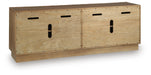 Timkins Accent Cabinet - De Avenue Furniture