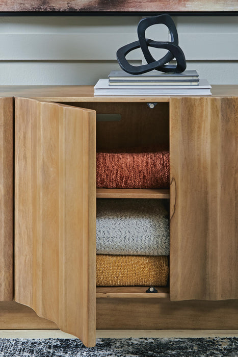 Timkins Accent Cabinet - De Avenue Furniture