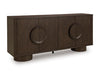 Veeda Accent Cabinet - De Avenue Furniture