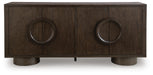 Veeda Accent Cabinet - De Avenue Furniture