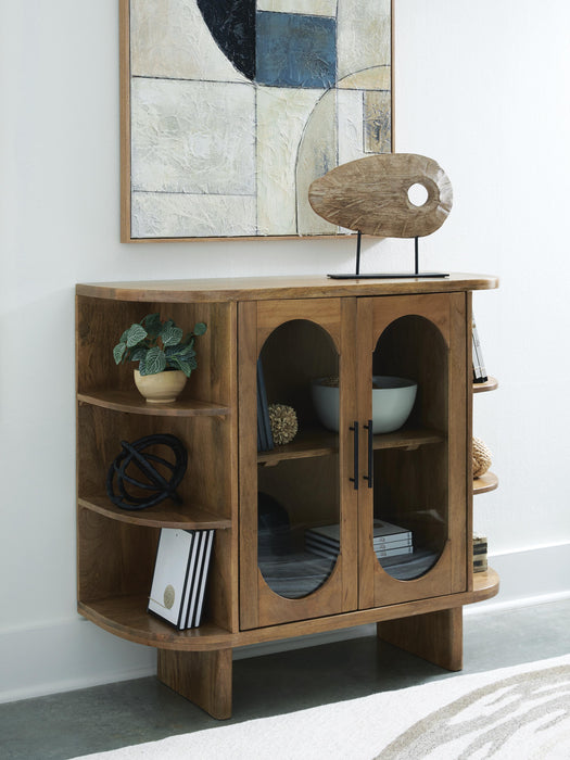 Niall Accent Cabinet - De Avenue Furniture