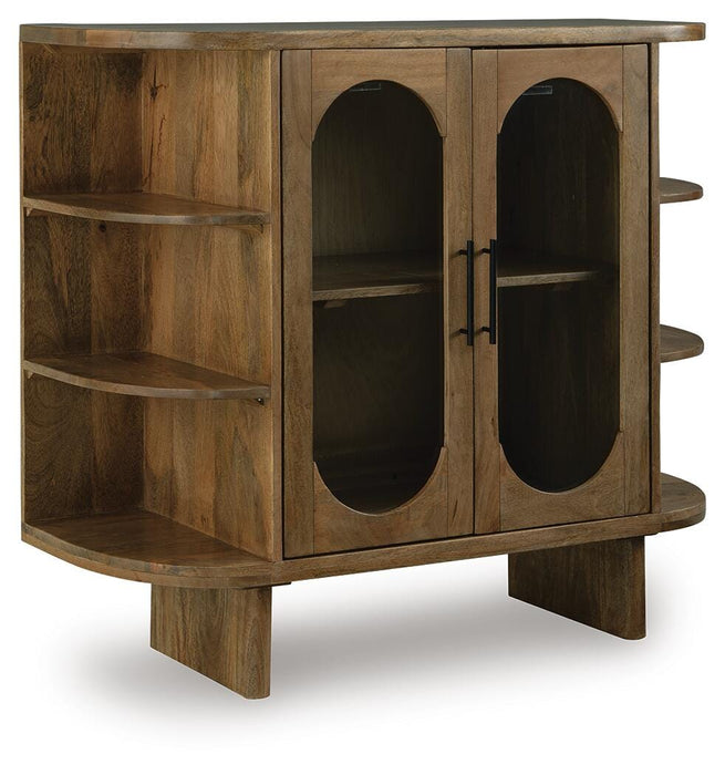 Niall Accent Cabinet - De Avenue Furniture