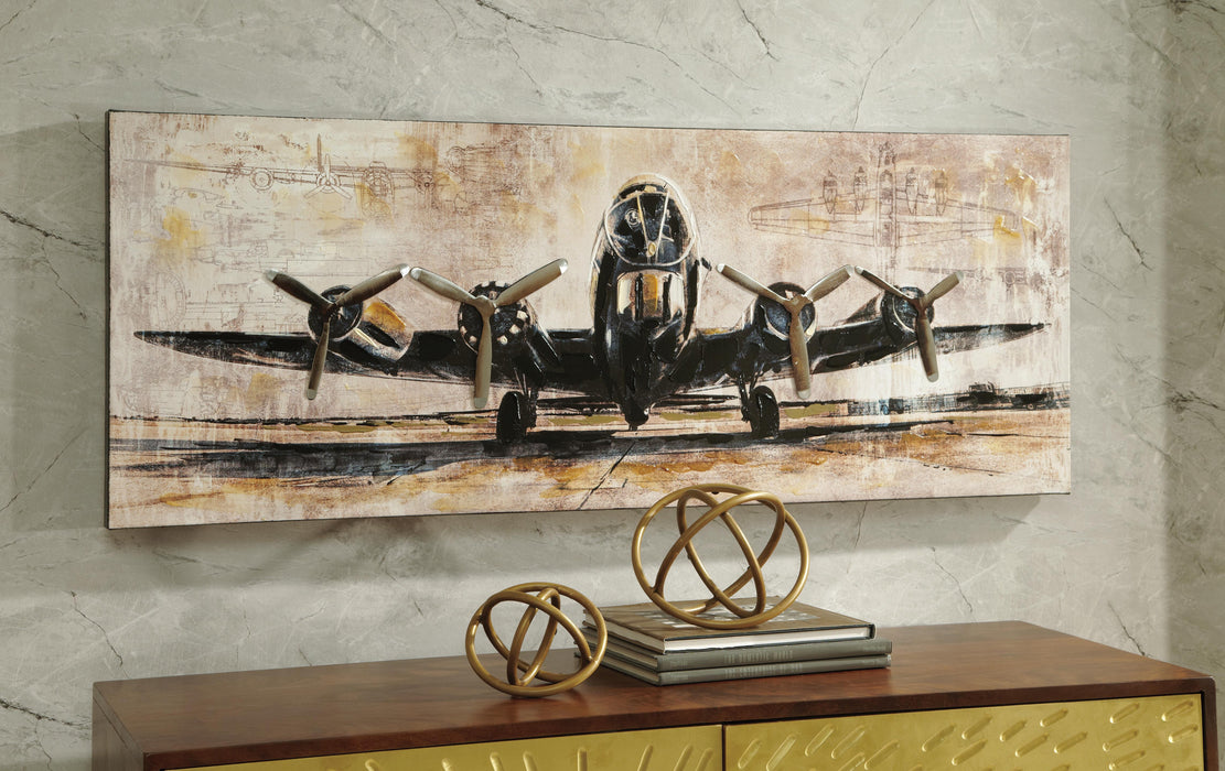 Kalene Wall Art - De Avenue Furniture