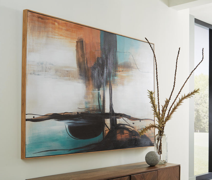 Brunonia Wall Art - De Avenue Furniture