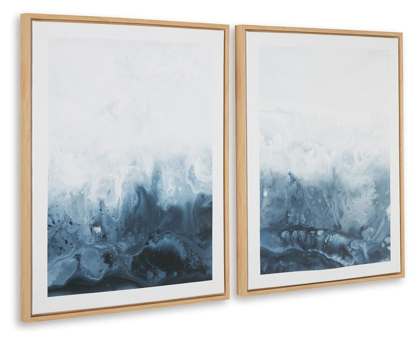 Holport Wall Art (Set of 2) - De Avenue Furniture