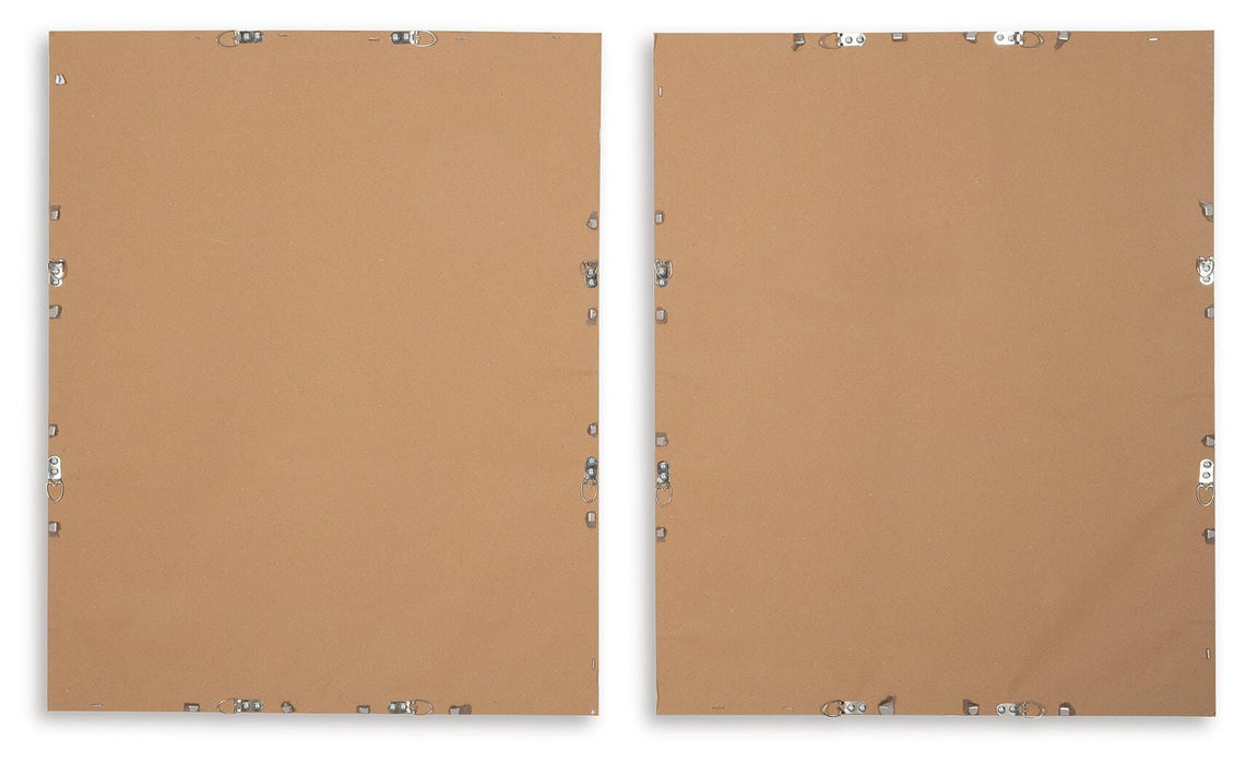 Holport Wall Art (Set of 2) - De Avenue Furniture