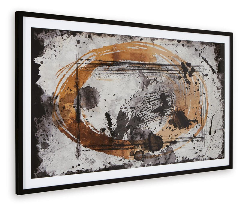 Clefting Wall Art - De Avenue Furniture