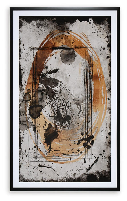 Clefting Wall Art - De Avenue Furniture