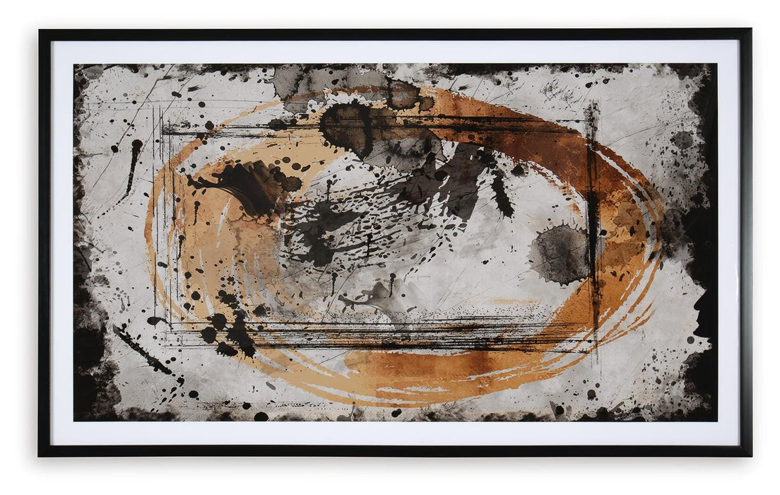 Clefting Wall Art - De Avenue Furniture
