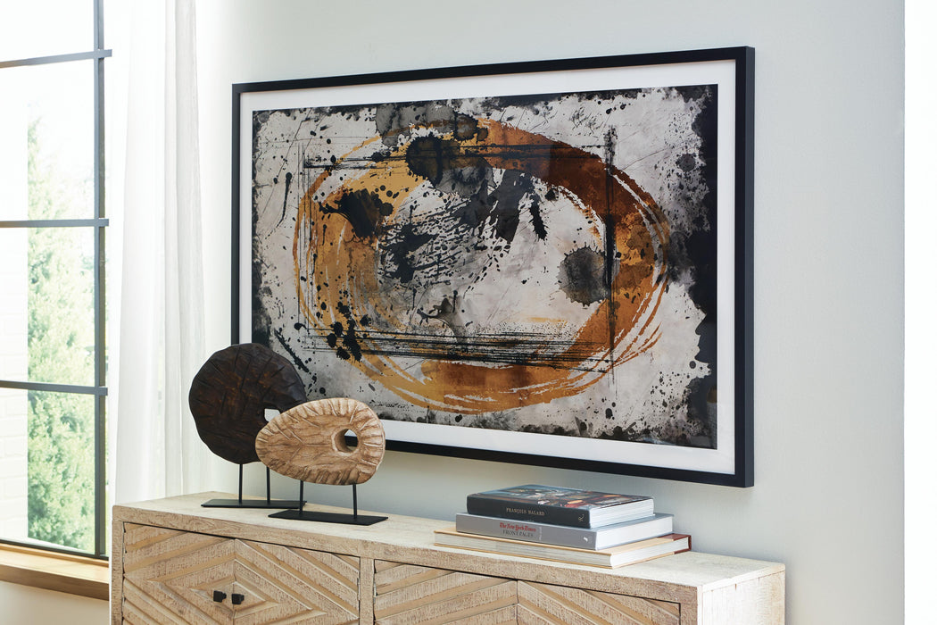 Clefting Wall Art - De Avenue Furniture