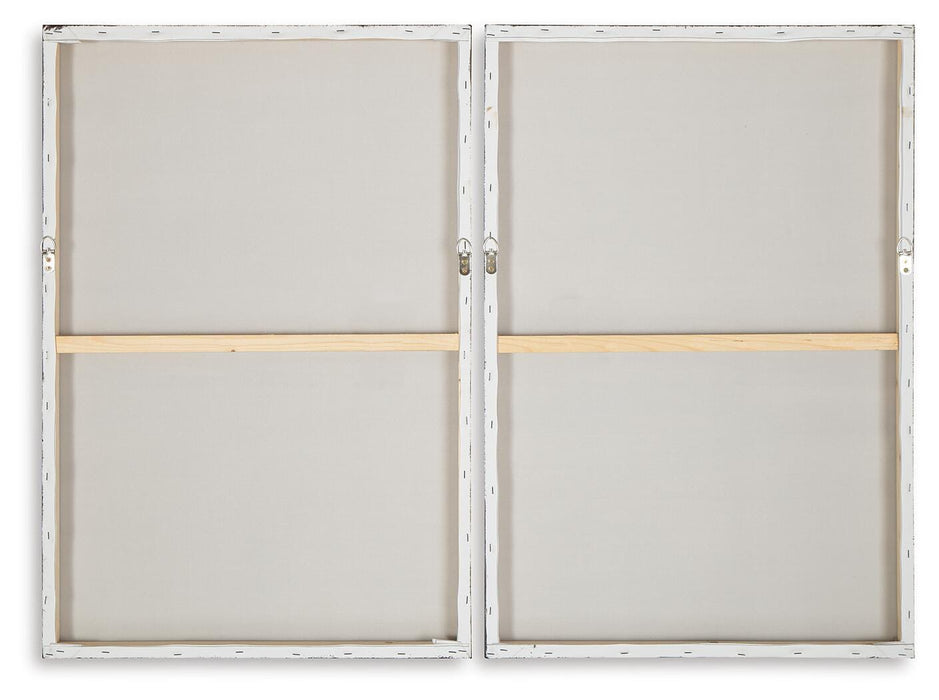 Brockdunn Wall Art (Set of 2) - De Avenue Furniture
