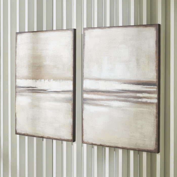 Brockdunn Wall Art (Set of 2) - De Avenue Furniture