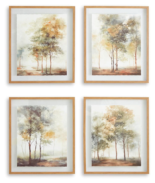 Bryneford Wall Art (Set of 4) - De Avenue Furniture