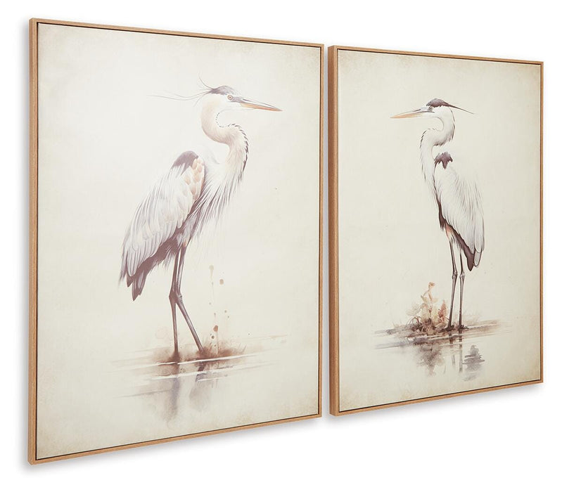 Aubinell Wall Art (Set of 2) - De Avenue Furniture