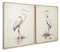 Aubinell Wall Art (Set of 2) - De Avenue Furniture