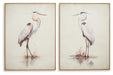 Aubinell Wall Art (Set of 2) - De Avenue Furniture
