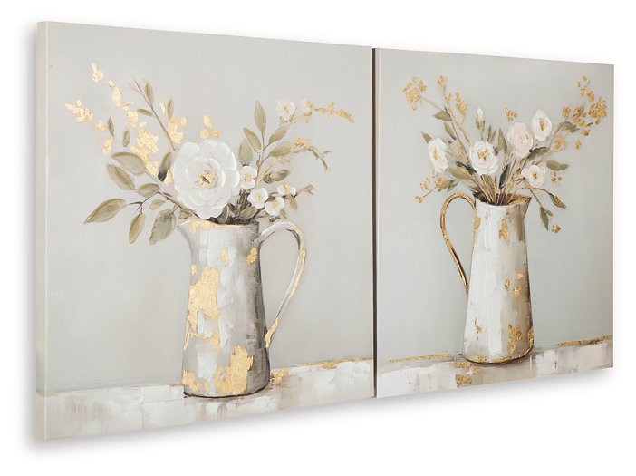 Amoryville Wall Art Set (Set of 2) - De Avenue Furniture