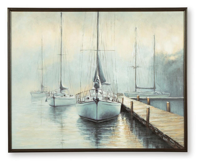 Worthney Wall Art - De Avenue Furniture