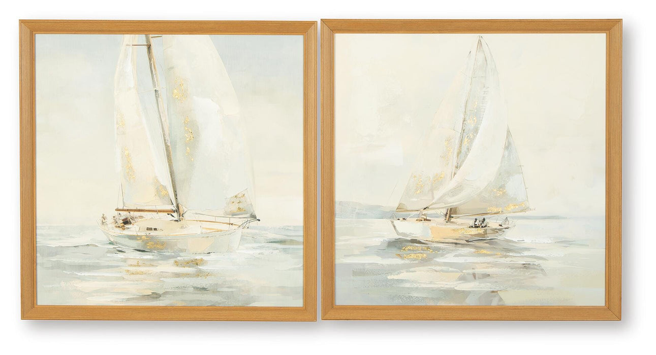 Winbrook Wall Art Set (Set of 2) - De Avenue Furniture