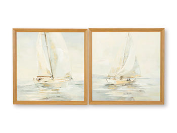 Winbrook Wall Art Set (Set of 2) - De Avenue Furniture