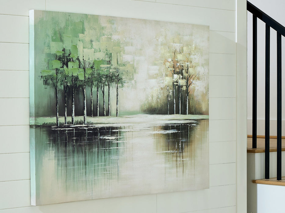 Garlenridge Wall Art - De Avenue Furniture