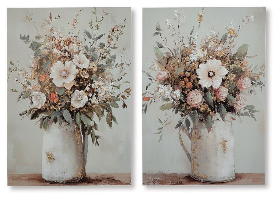 Faisaldon Wall Art (Set of 2) - De Avenue Furniture