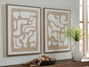 Waldett Wall Art (Set of 2) - De Avenue Furniture