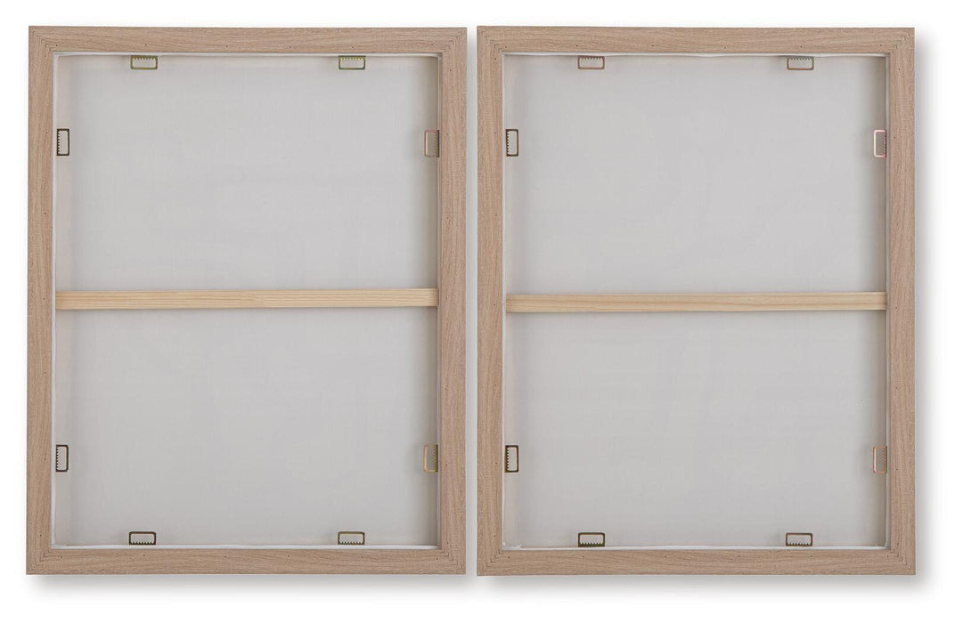 Waldett Wall Art (Set of 2) - De Avenue Furniture